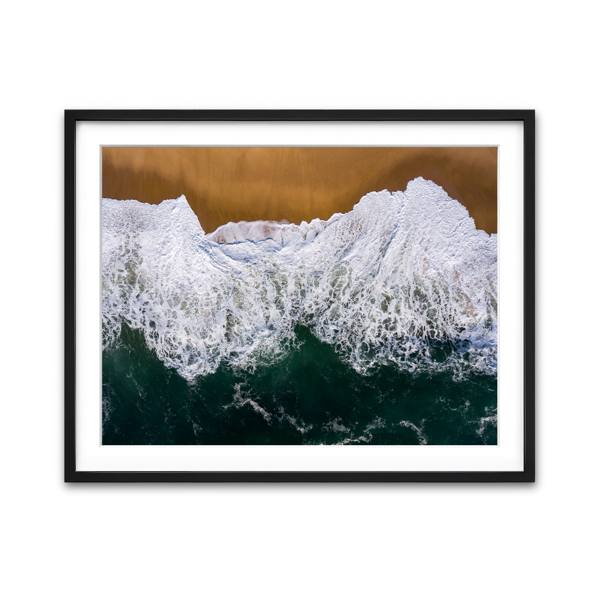 Framed Print 4x3 Black