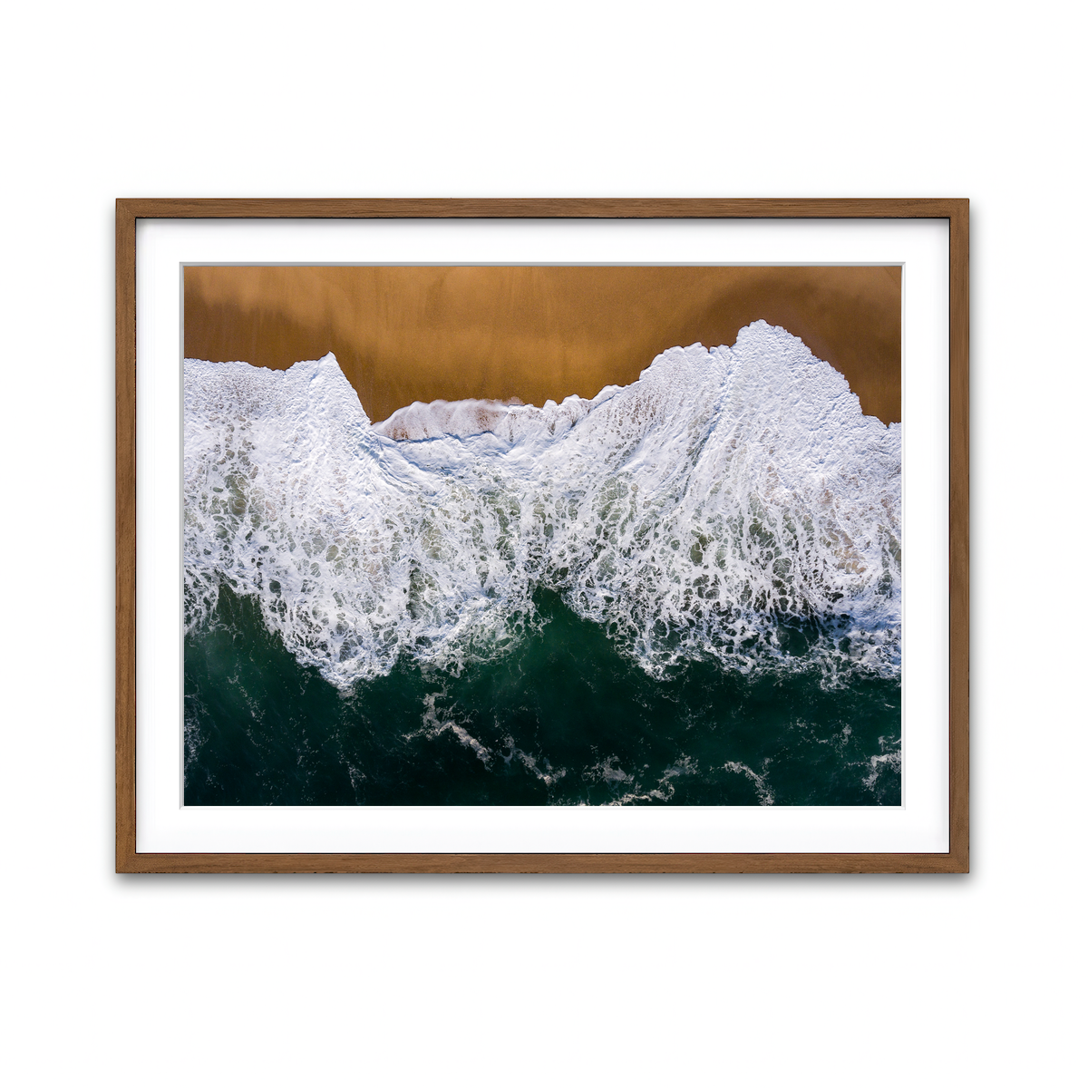 Framed Print 4x3 Walnut