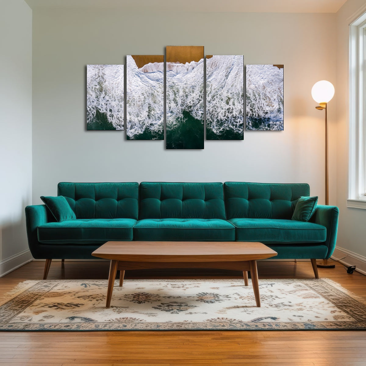 AUTO-MOCKUP ROOM | Salt And Sand