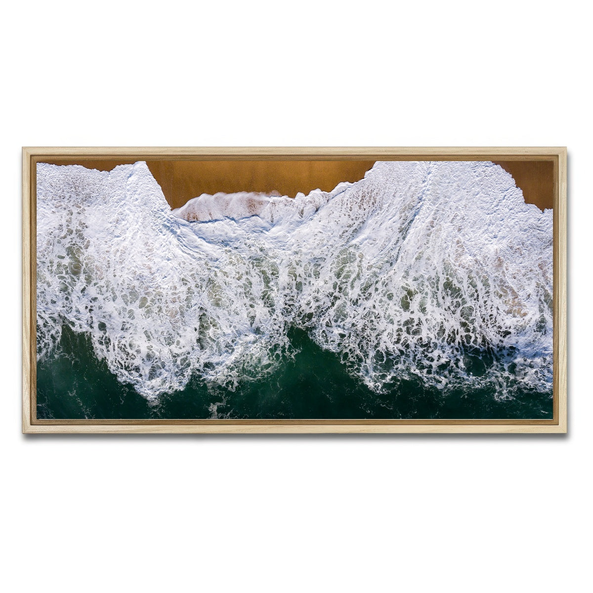 AUTO-MOCKUP WHITE | Salt And Sand | 1 Piece | Natural Framed Canvas | group=2x1