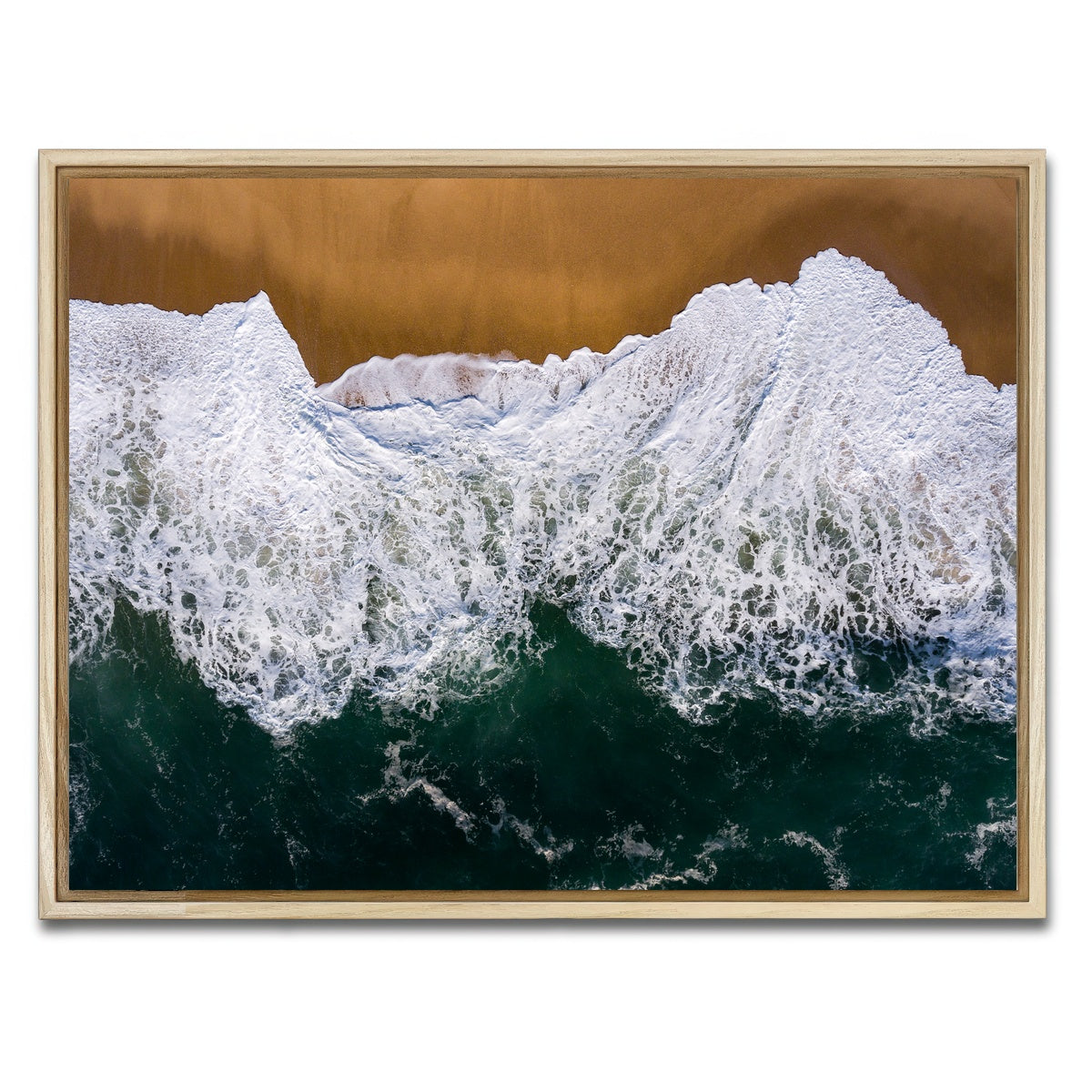 AUTO-MOCKUP WHITE | Salt And Sand | 1 Piece | Natural Framed Canvas | group=4x3