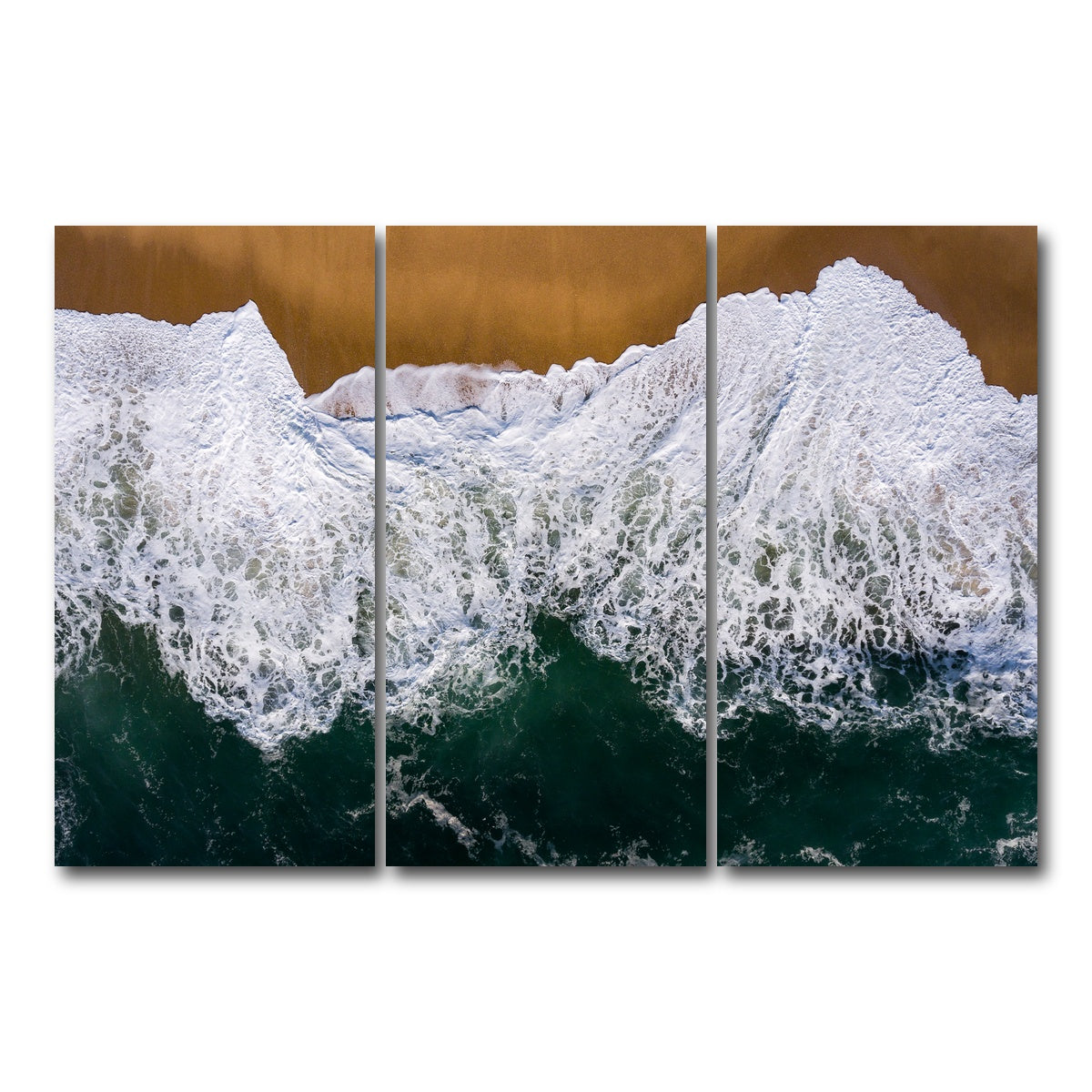 AUTO-MOCKUP WHITE | Salt And Sand | 3 Piece | Gallery Wrap Canvas | group=12x24