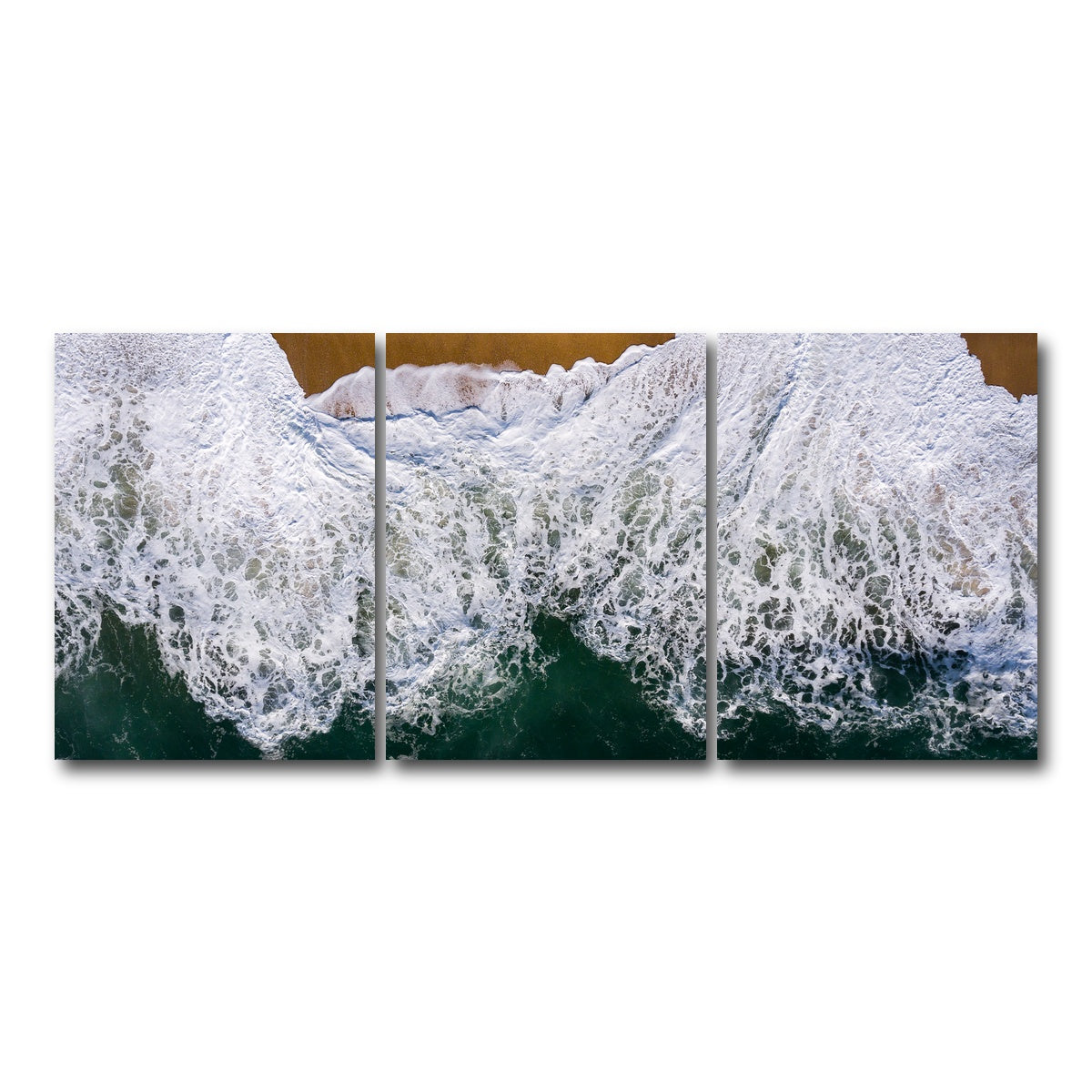 AUTO-MOCKUP WHITE | Salt And Sand | 3 Piece | Gallery Wrap Canvas | group=18x24