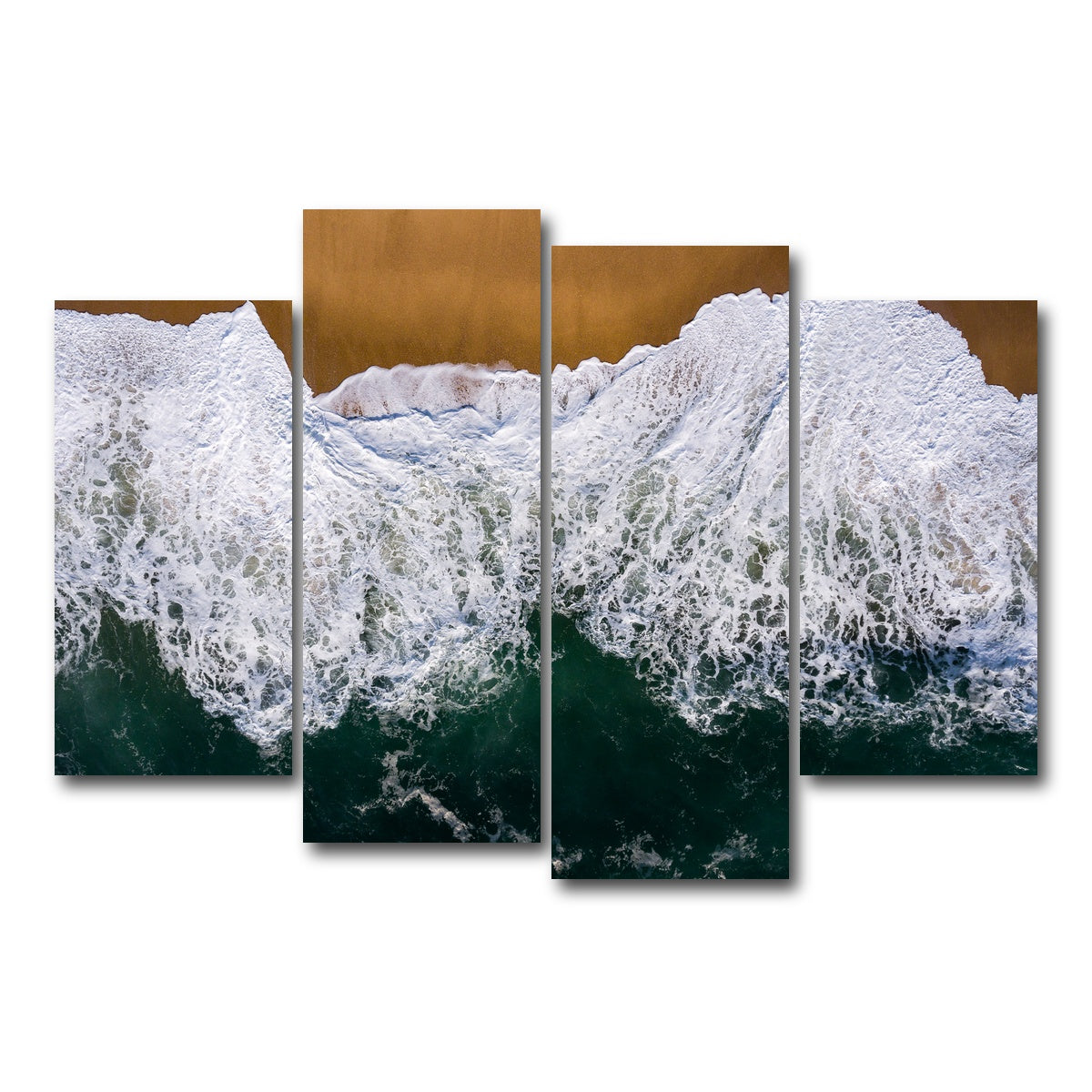 AUTO-MOCKUP WHITE | Salt And Sand | 4 Piece | Gallery Wrap Canvas | group=4_short