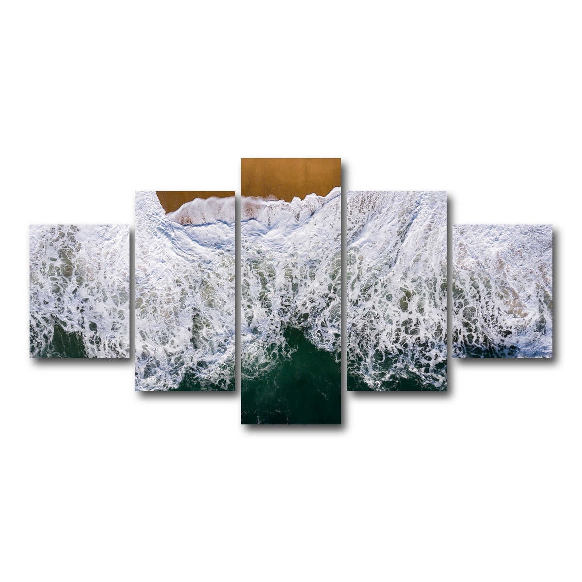 AUTO-MOCKUP WHITE | Salt And Sand | 5 Piece | Gallery Wrap Canvas | group=5_short