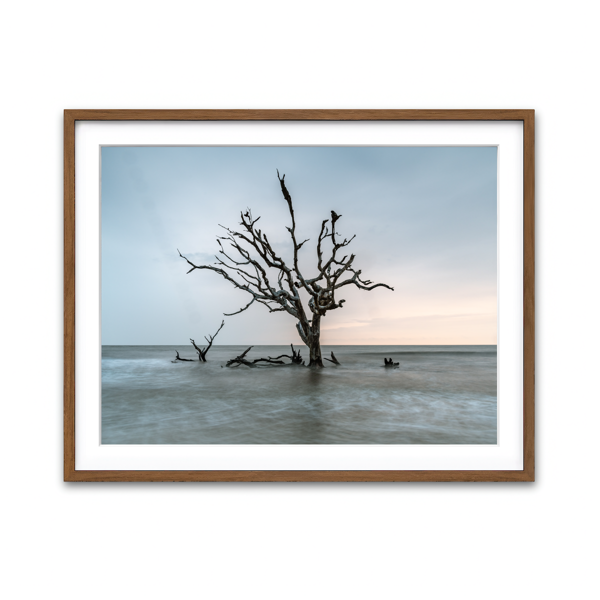 Framed Print 4x3 Walnut