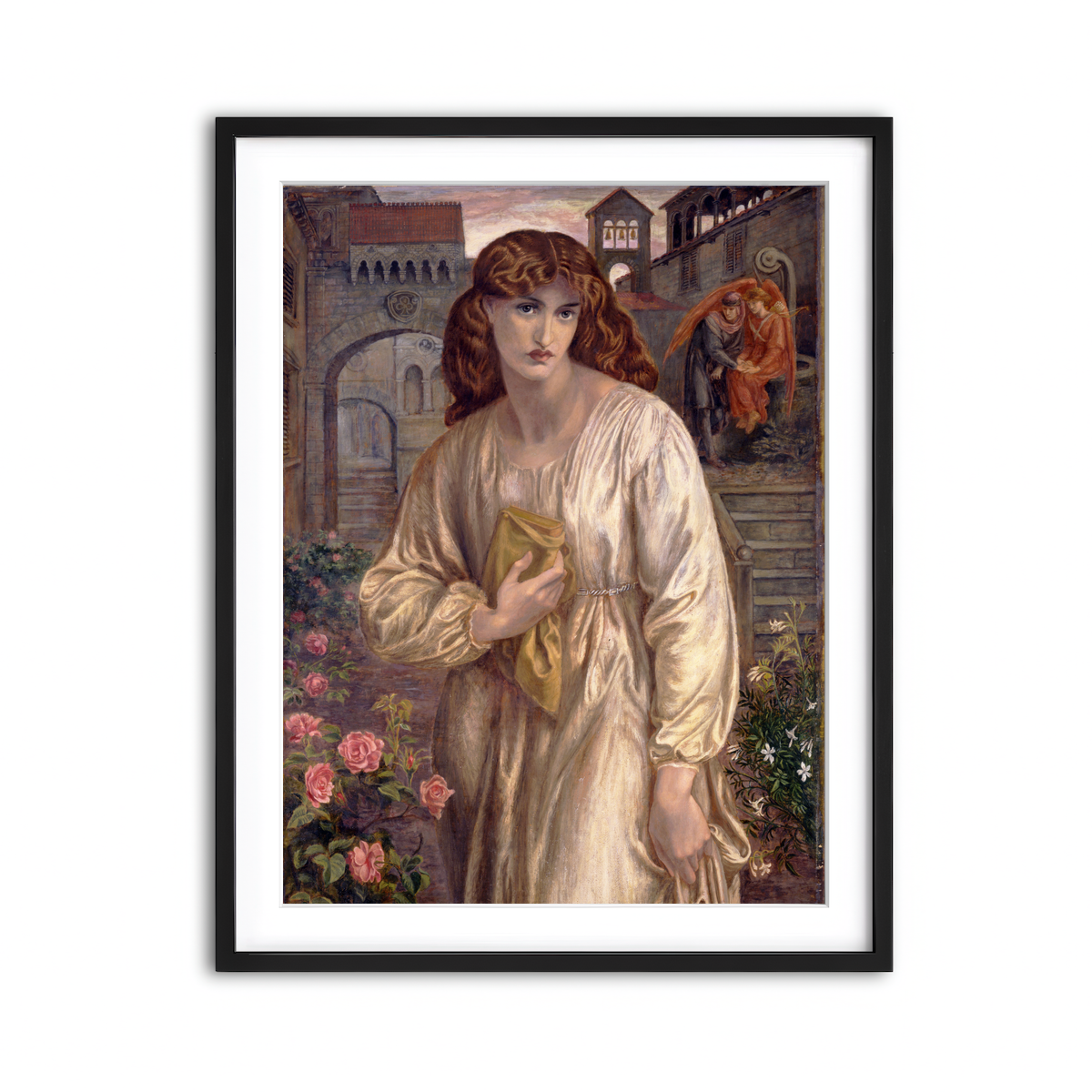 Framed Print 3x4 Black