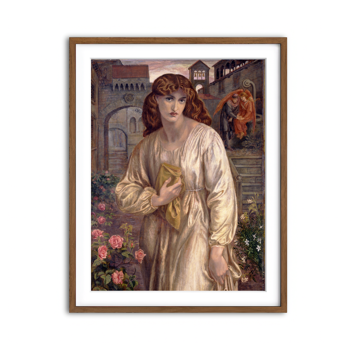 Framed Print 3x4 Walnut