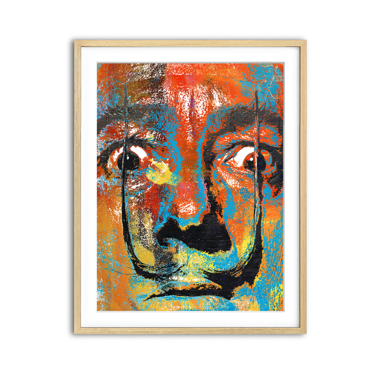 Framed Print 3x4 Natural