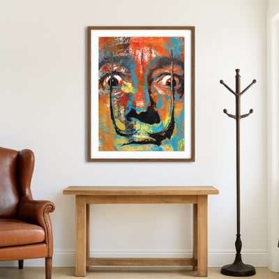AUTO-MOCKUP ROOM | Salvador Dali Wall Art