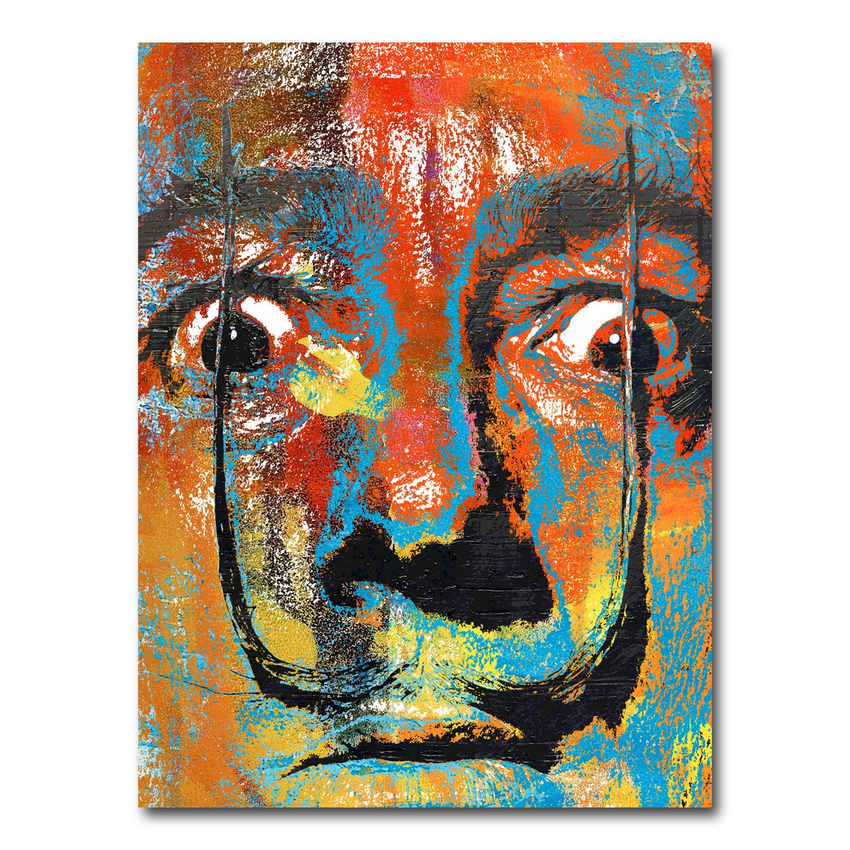 AUTO-MOCKUP WHITE | Salvador Dali | 1 Piece | Gallery Wrap Canvas | group=3x4