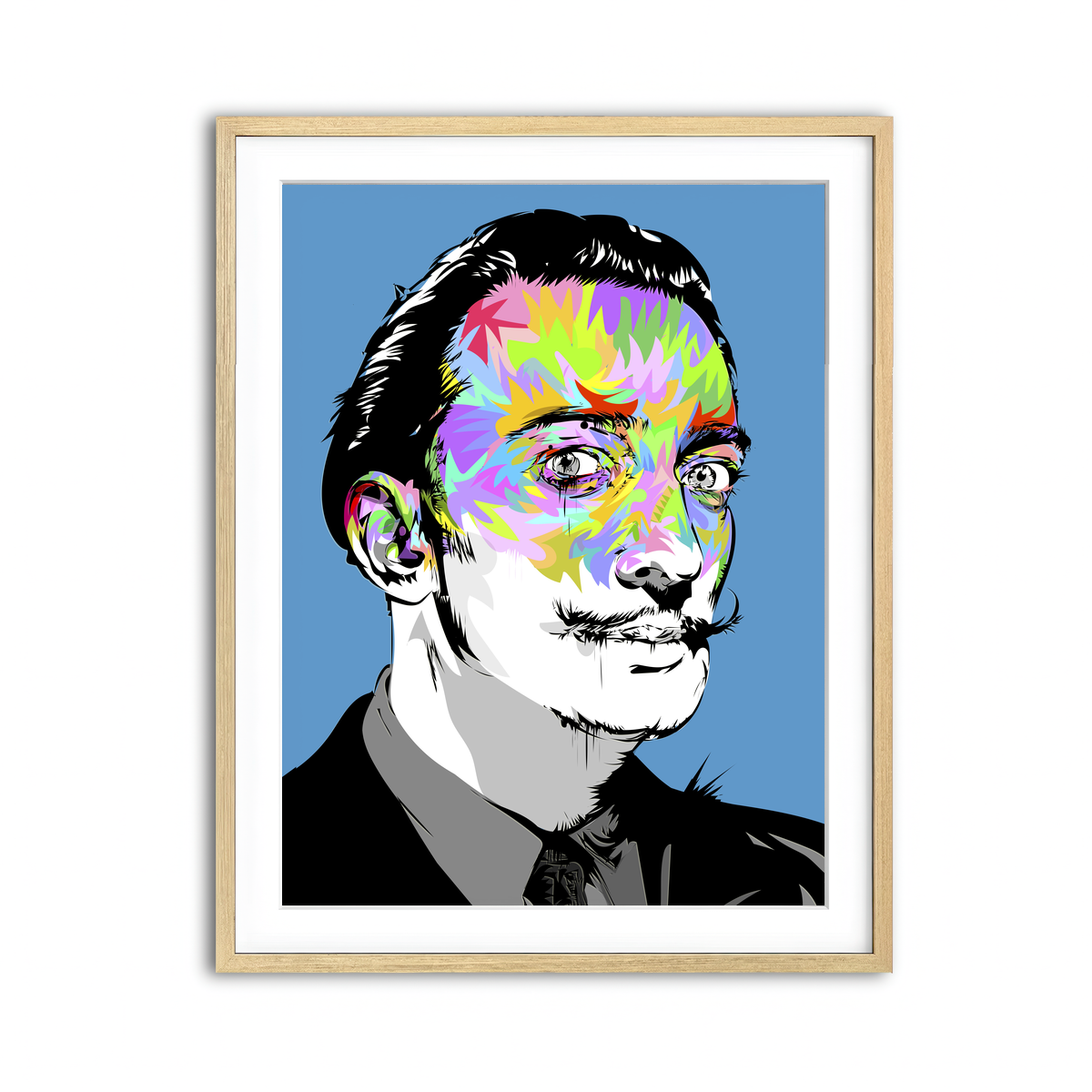 Framed Print 3x4 Natural