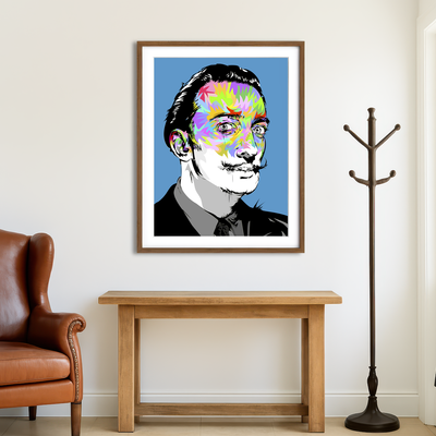 AUTO-MOCKUP ROOM | Salvador Wall Art