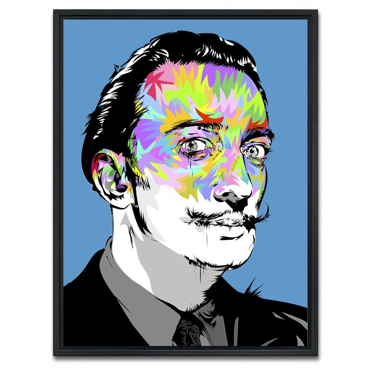 AUTO-MOCKUP WHITE | Salvador | 1 Piece | Black Framed Canvas | group=3x4