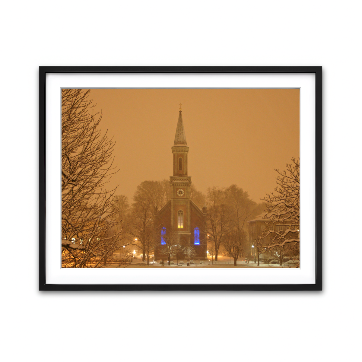 Framed Print 4x3 Black