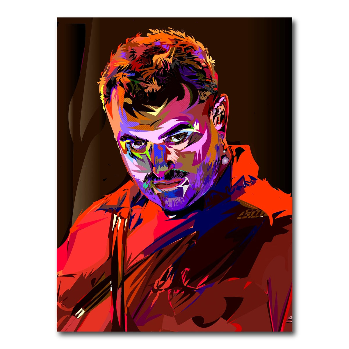 AUTO-MOCKUP WHITE | Sam Smith | 1 Piece | Gallery Wrap Canvas | group=3x4