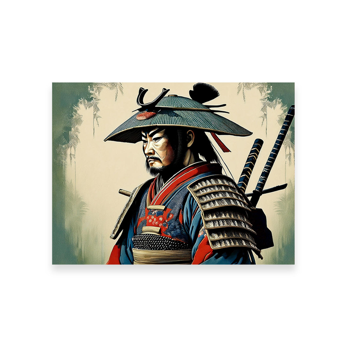 Samurai Art Wall Art