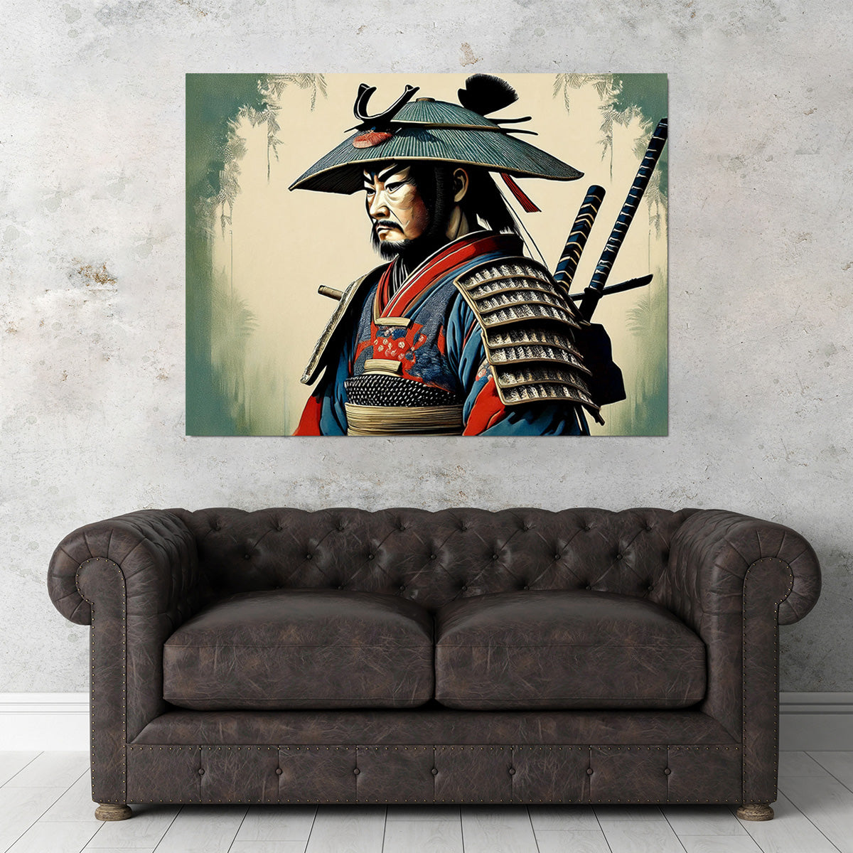 Samurai Art Wall Art