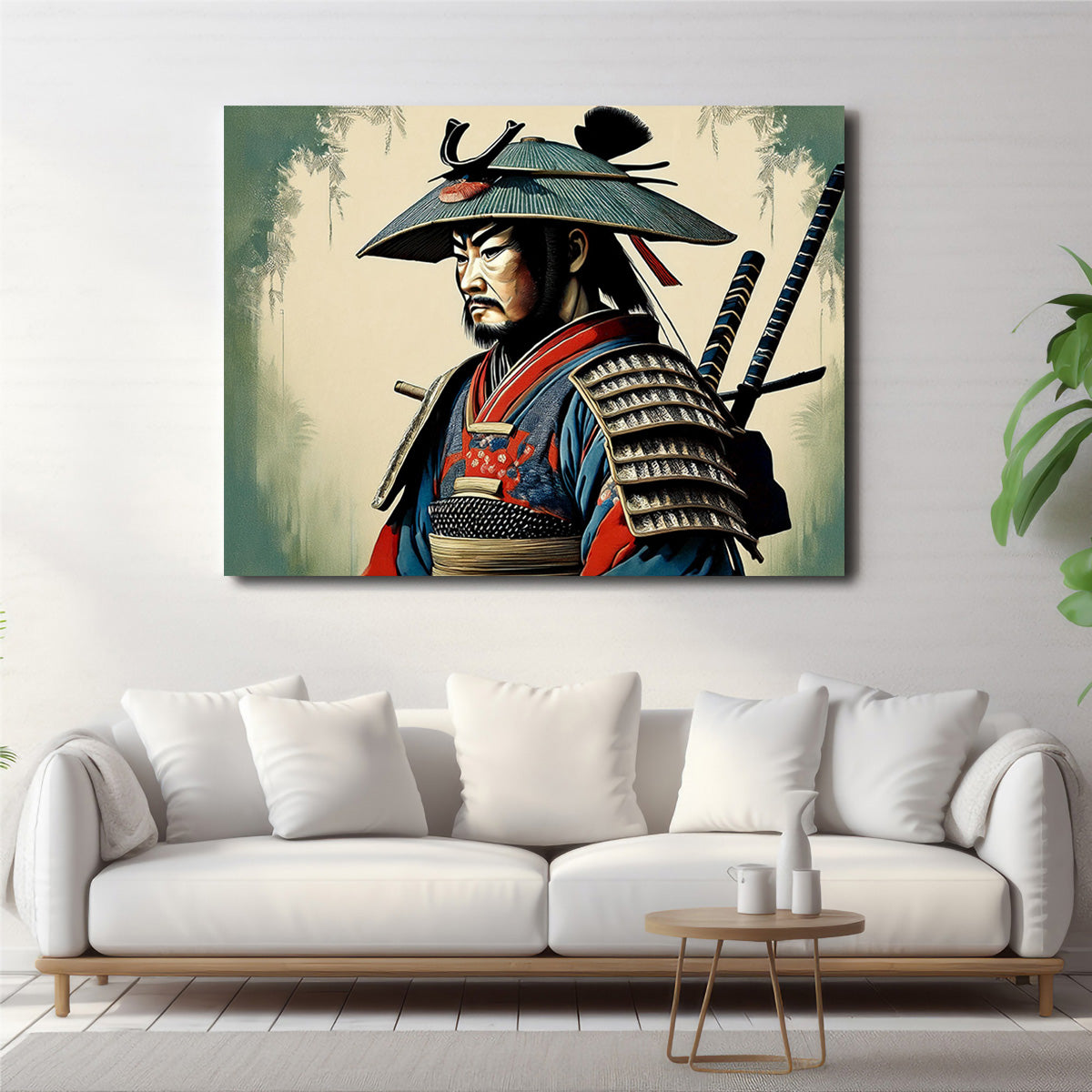 Samurai Art Wall Art