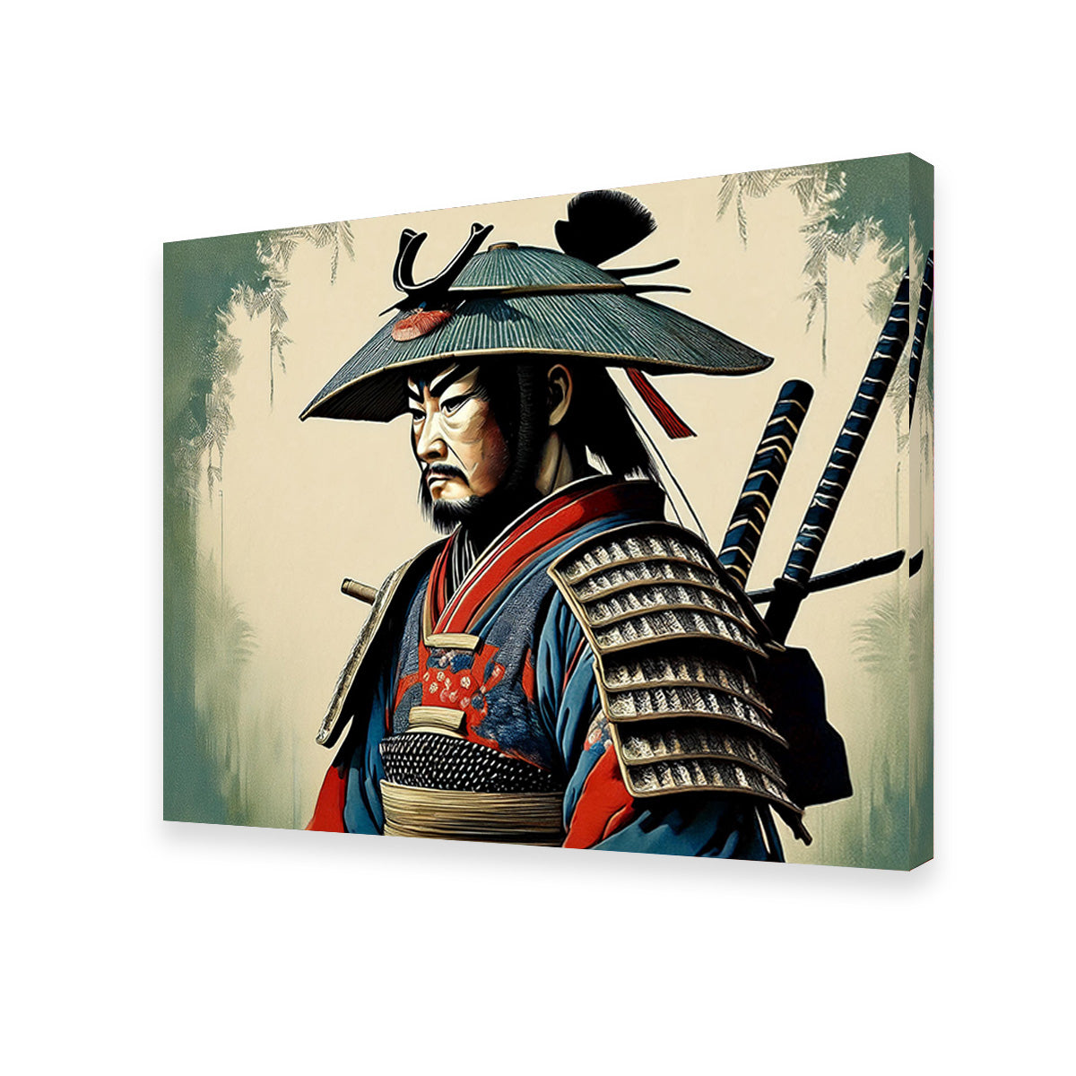 Samurai Art Wall Art