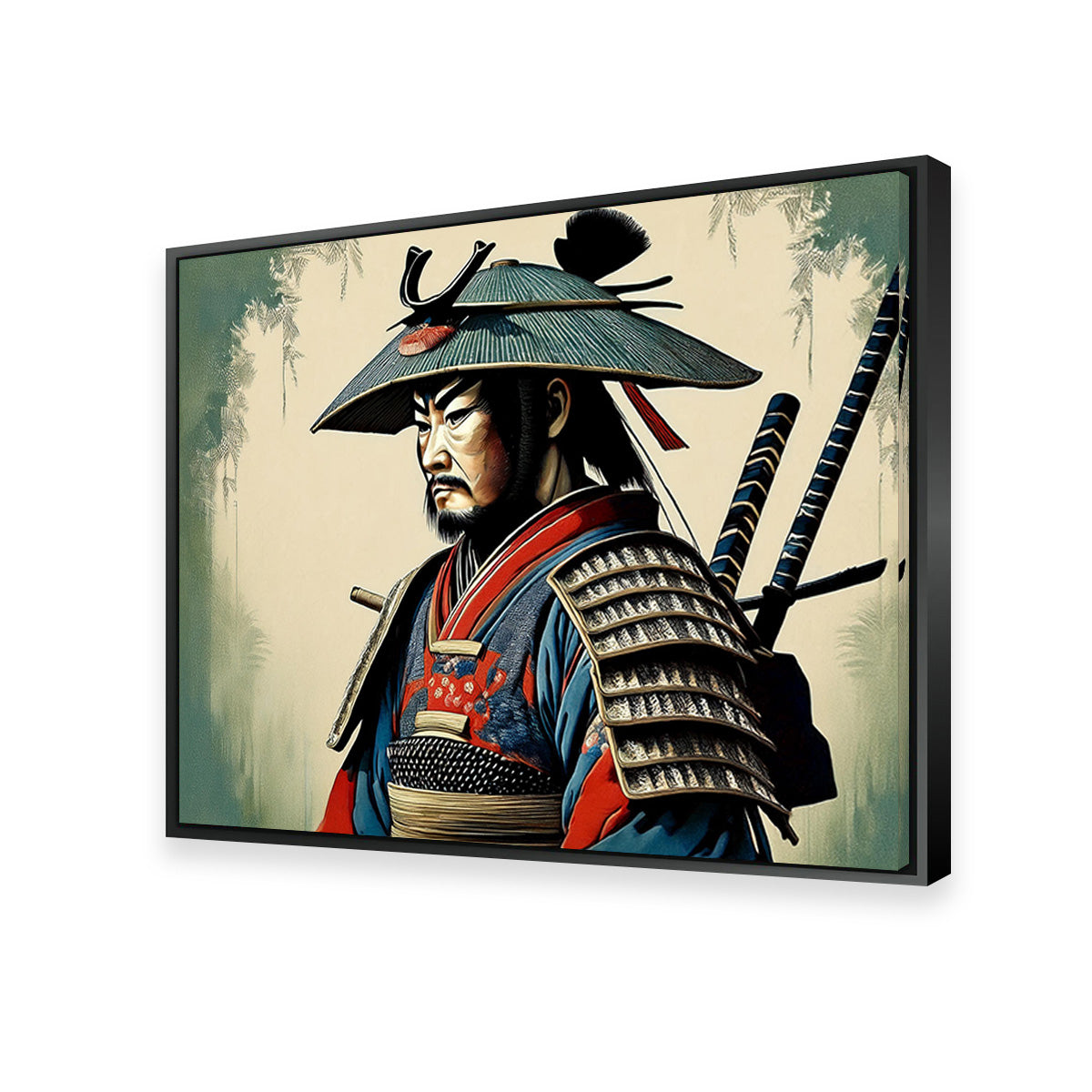 Samurai Art Wall Art