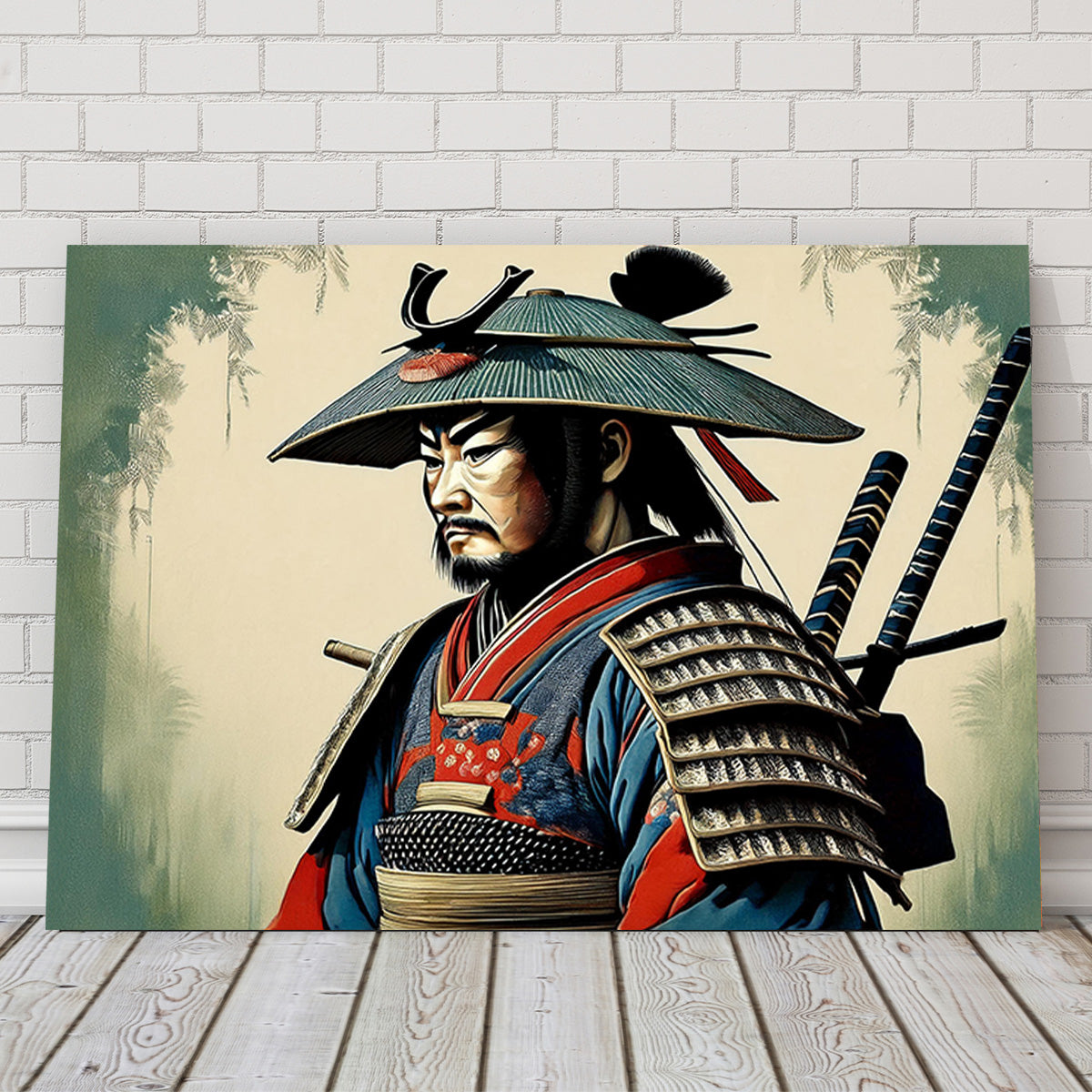 Samurai Art Wall Art