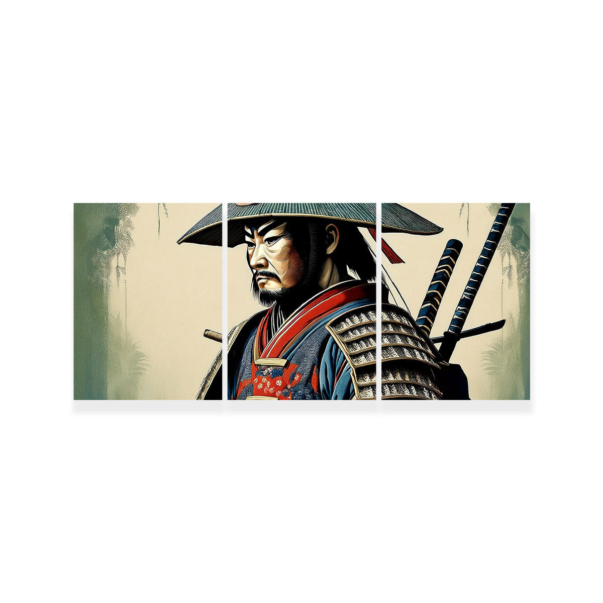 Samurai Art Wall Art