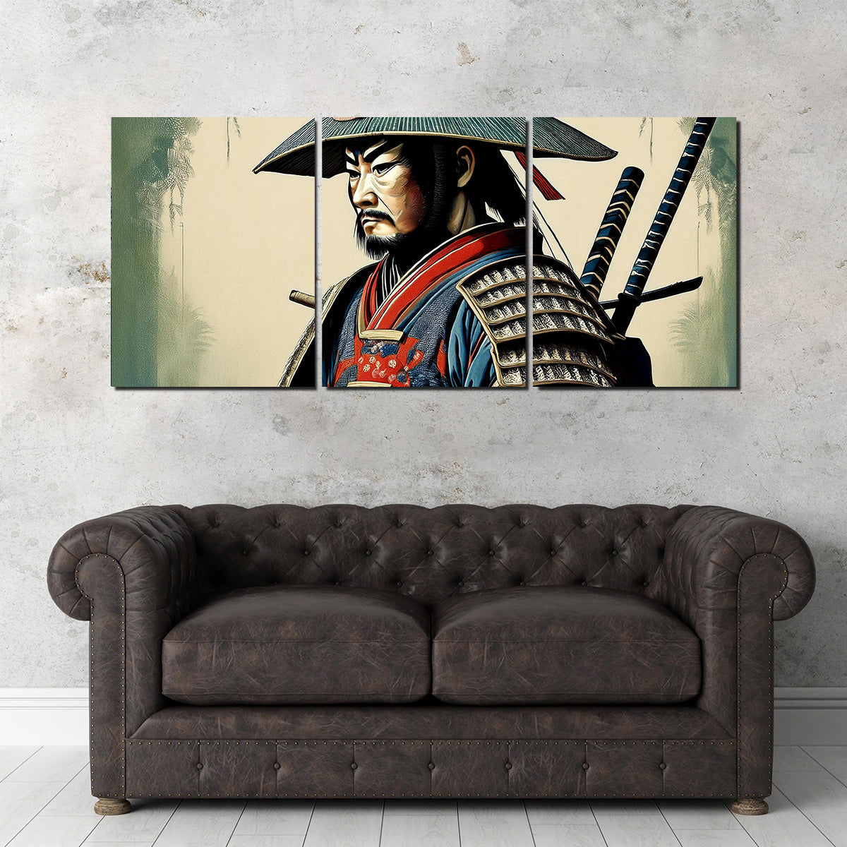 Samurai Art Wall Art