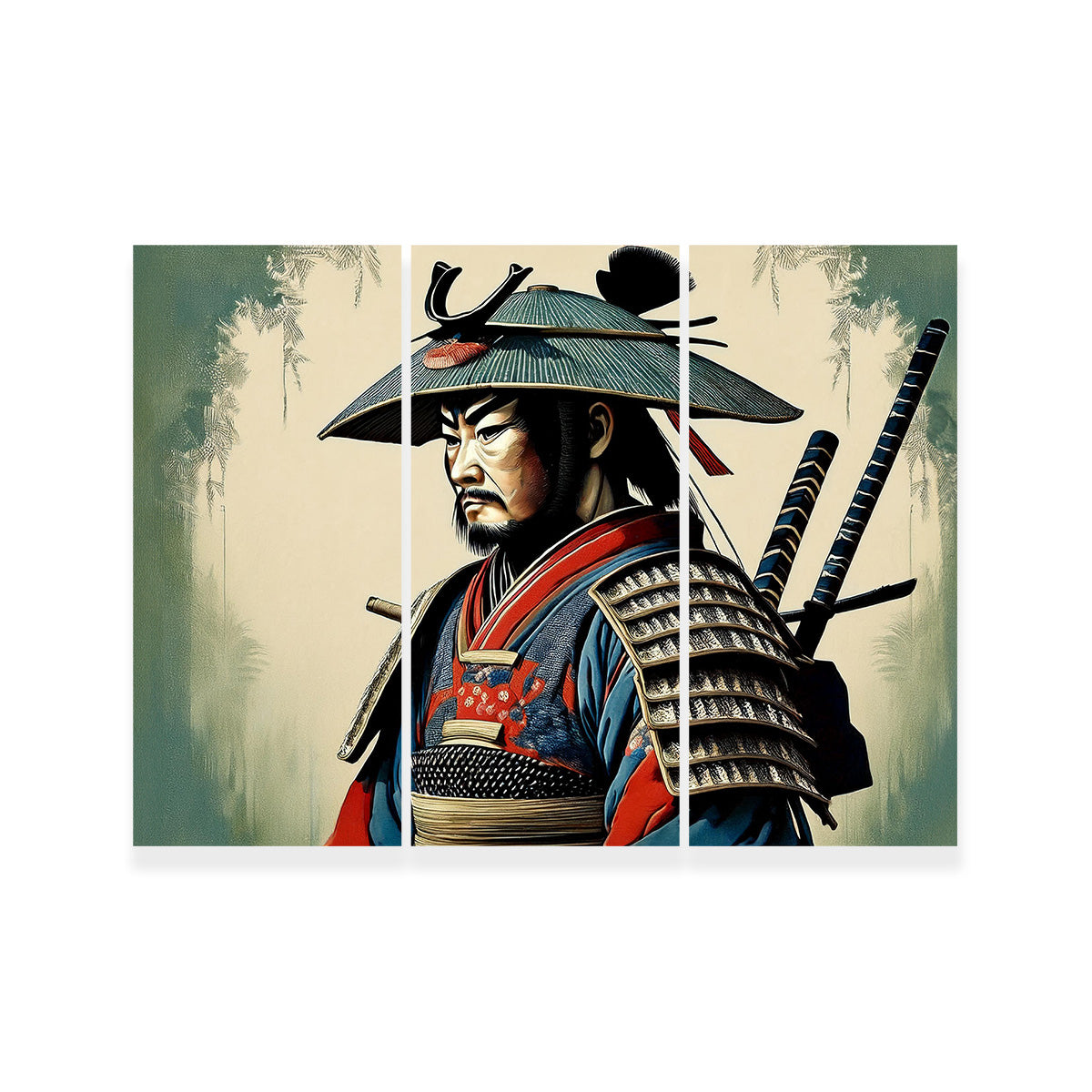 Samurai Art Wall Art