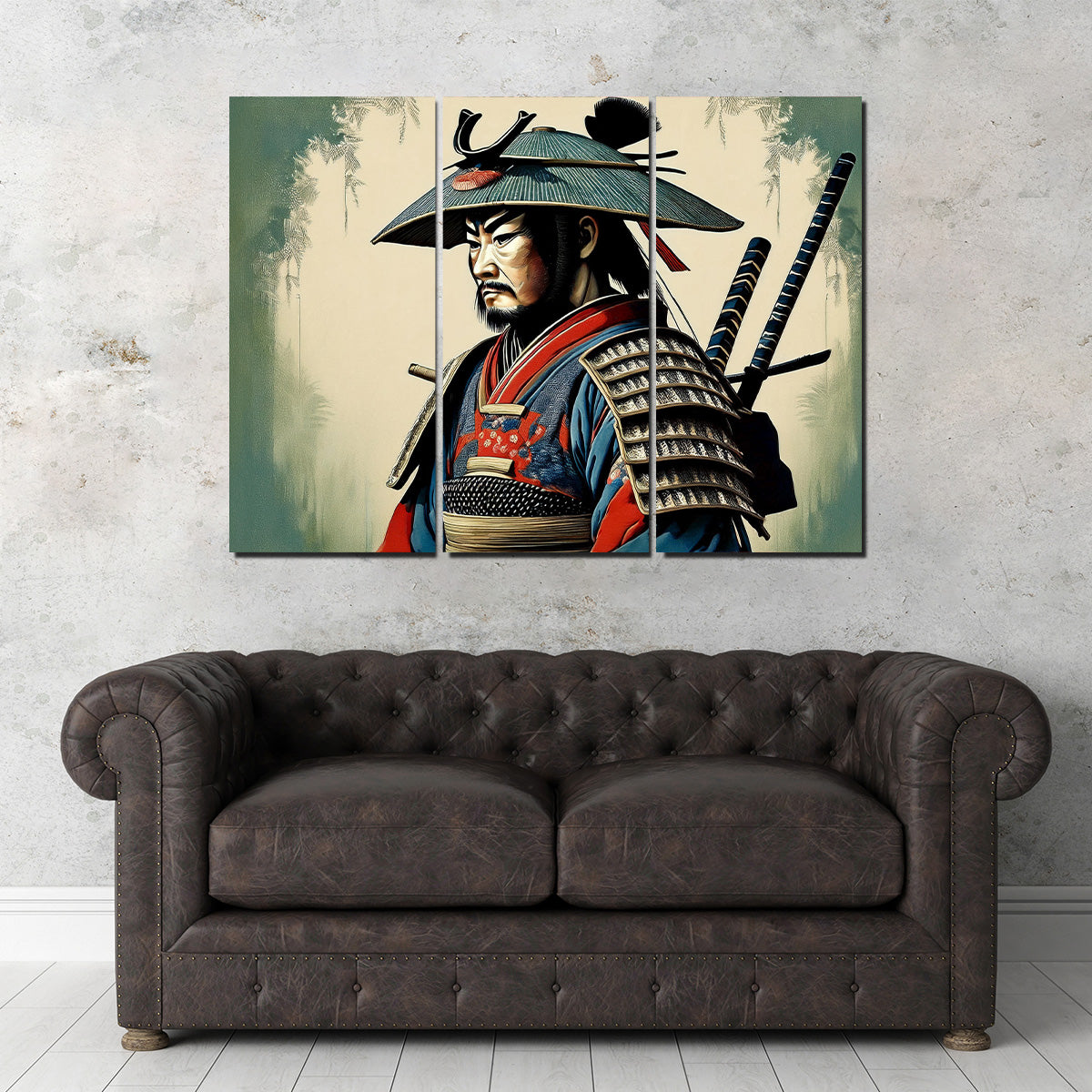 Samurai Art Wall Art