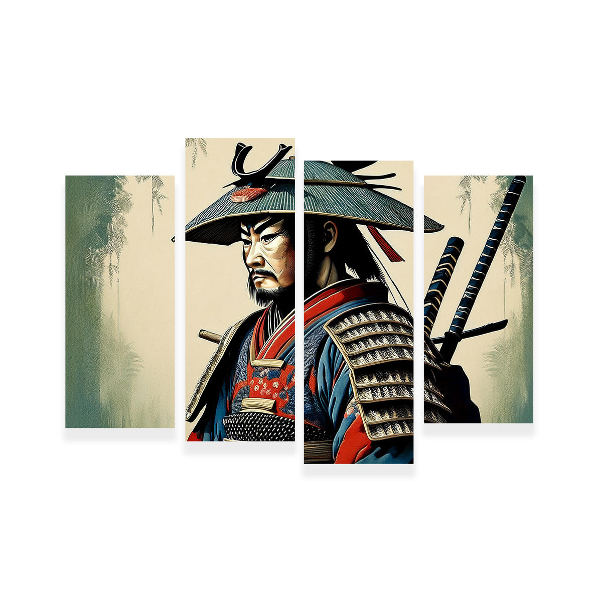 Samurai Art Wall Art