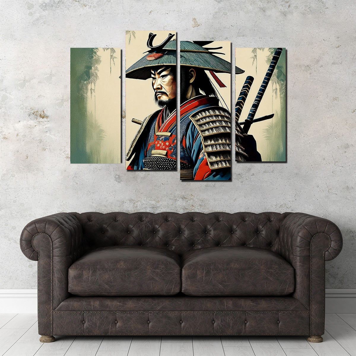 Samurai Art Wall Art