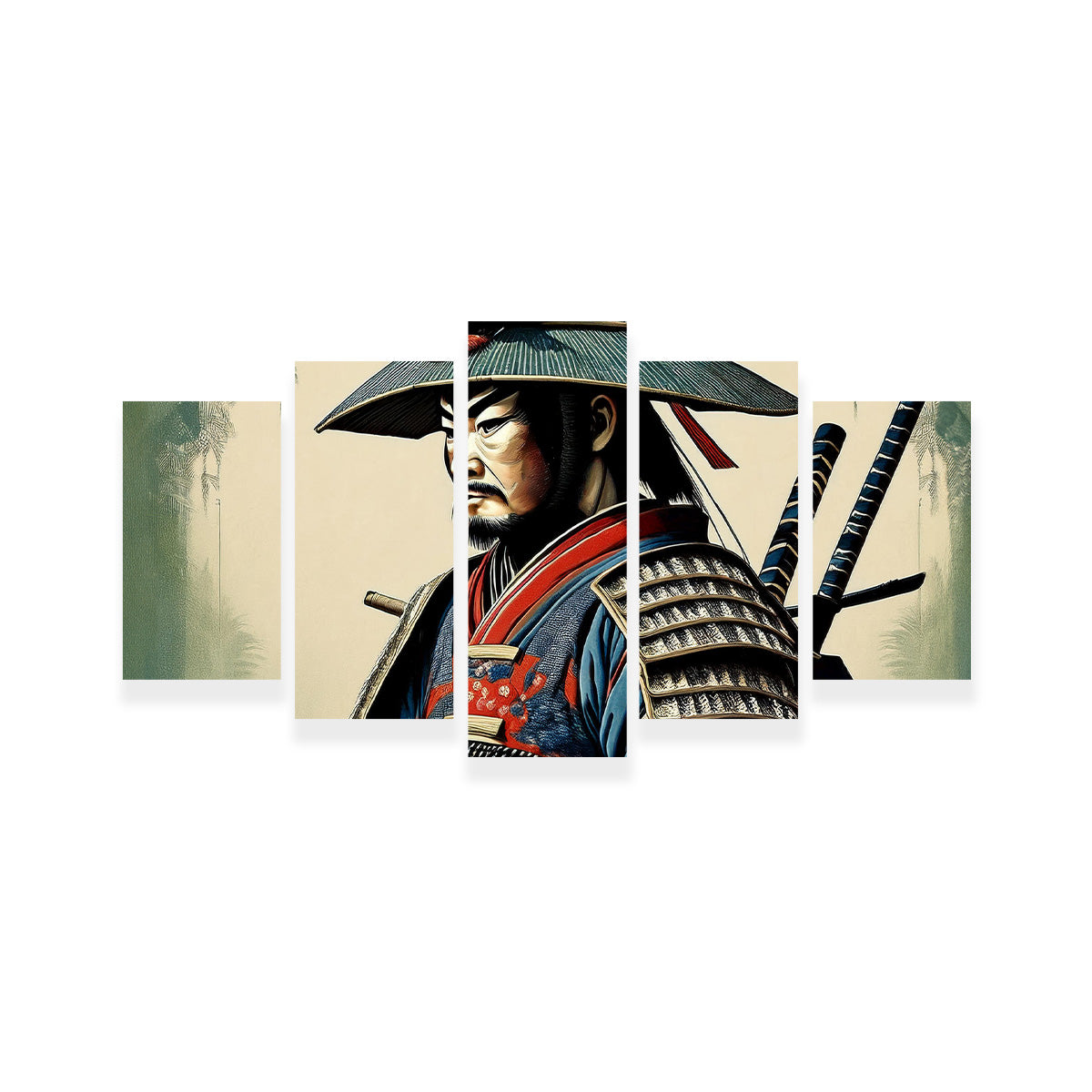 Samurai Art Wall Art