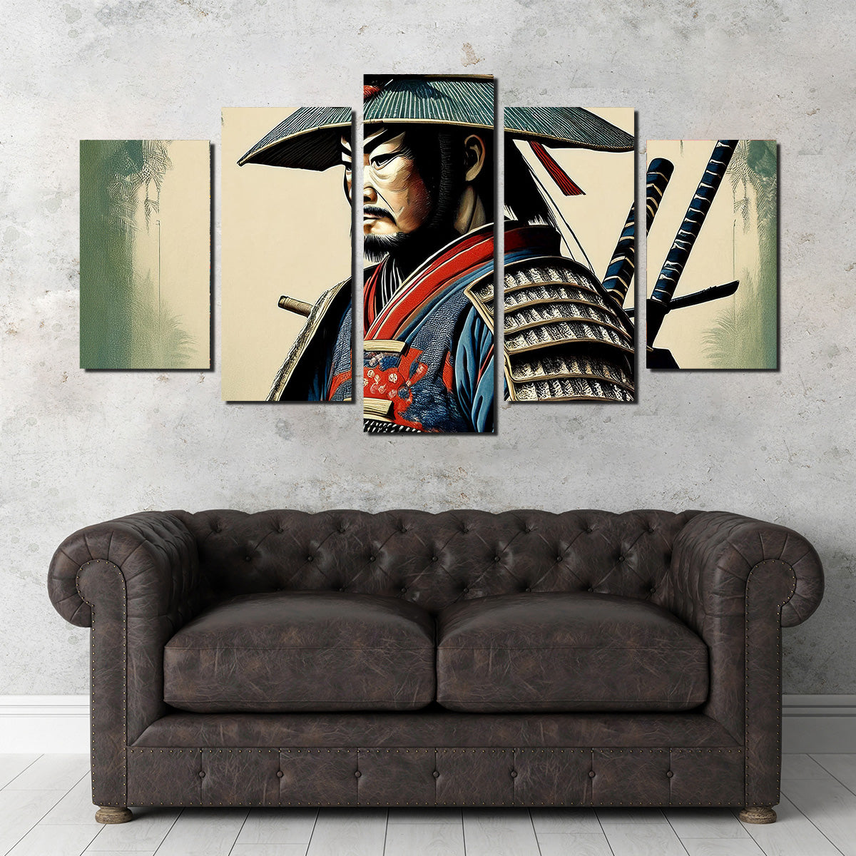 Samurai Art Wall Art