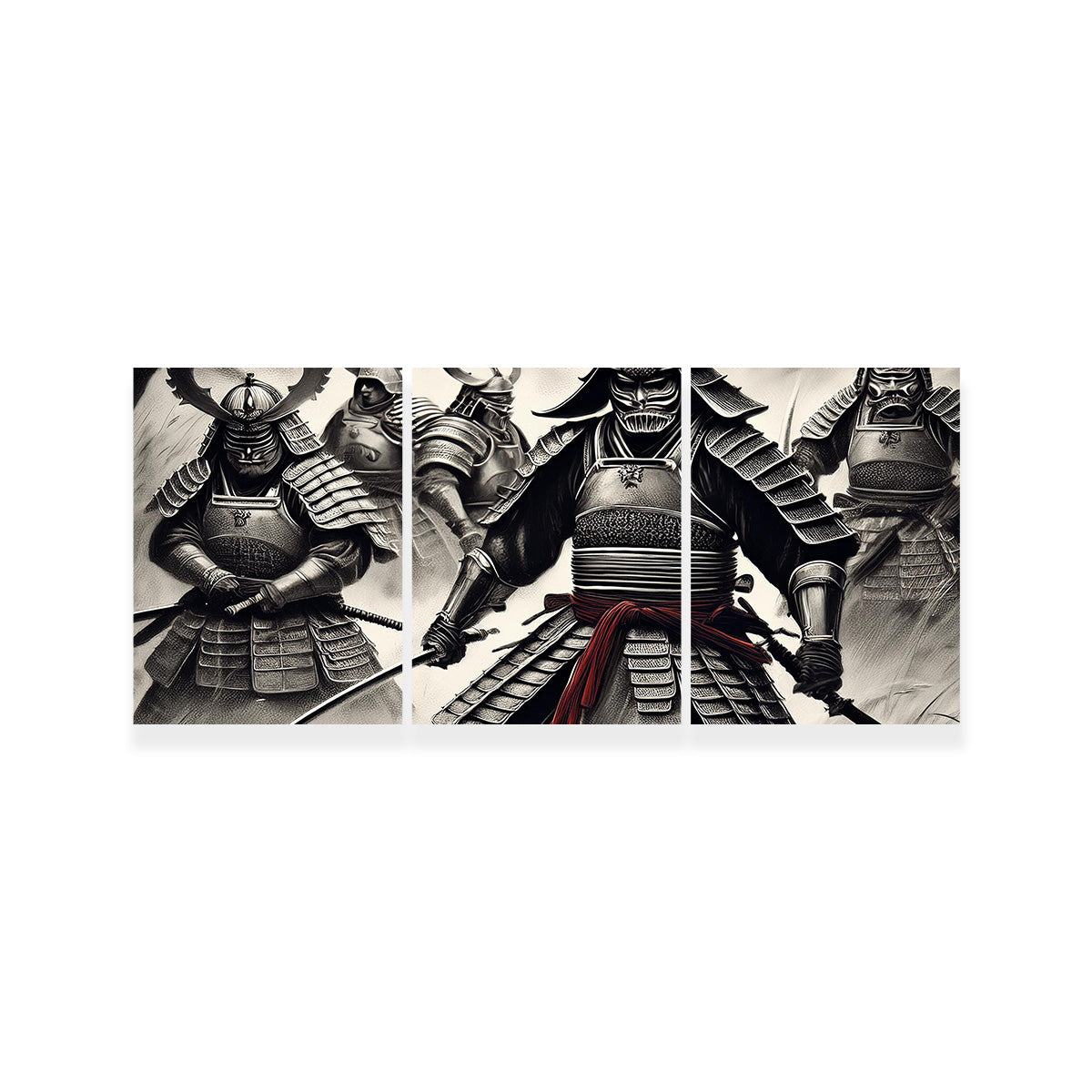 Samurai Battlefield Wall Art