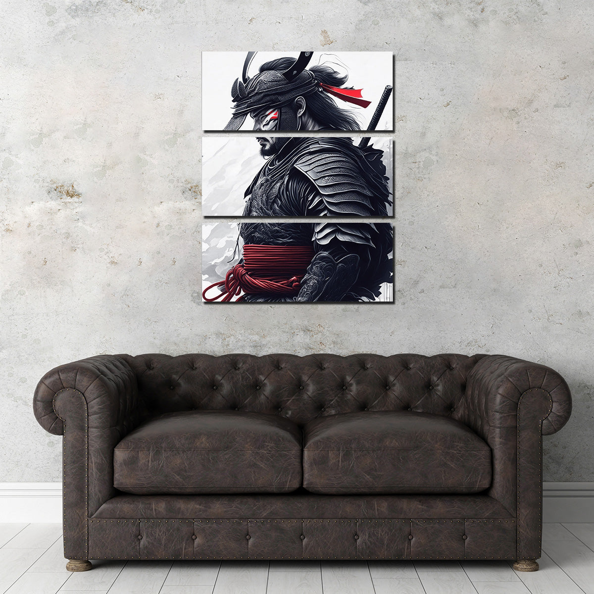 Samurai Dark Wall Art