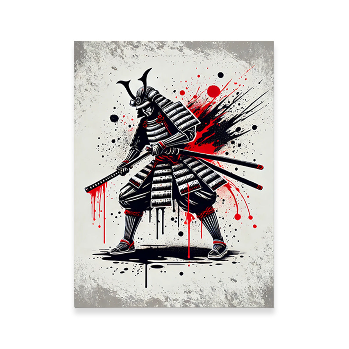 Samurai Seppuku Wall Art