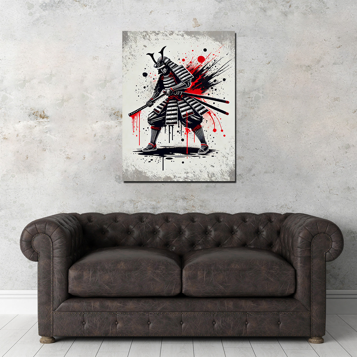 Samurai Seppuku Wall Art