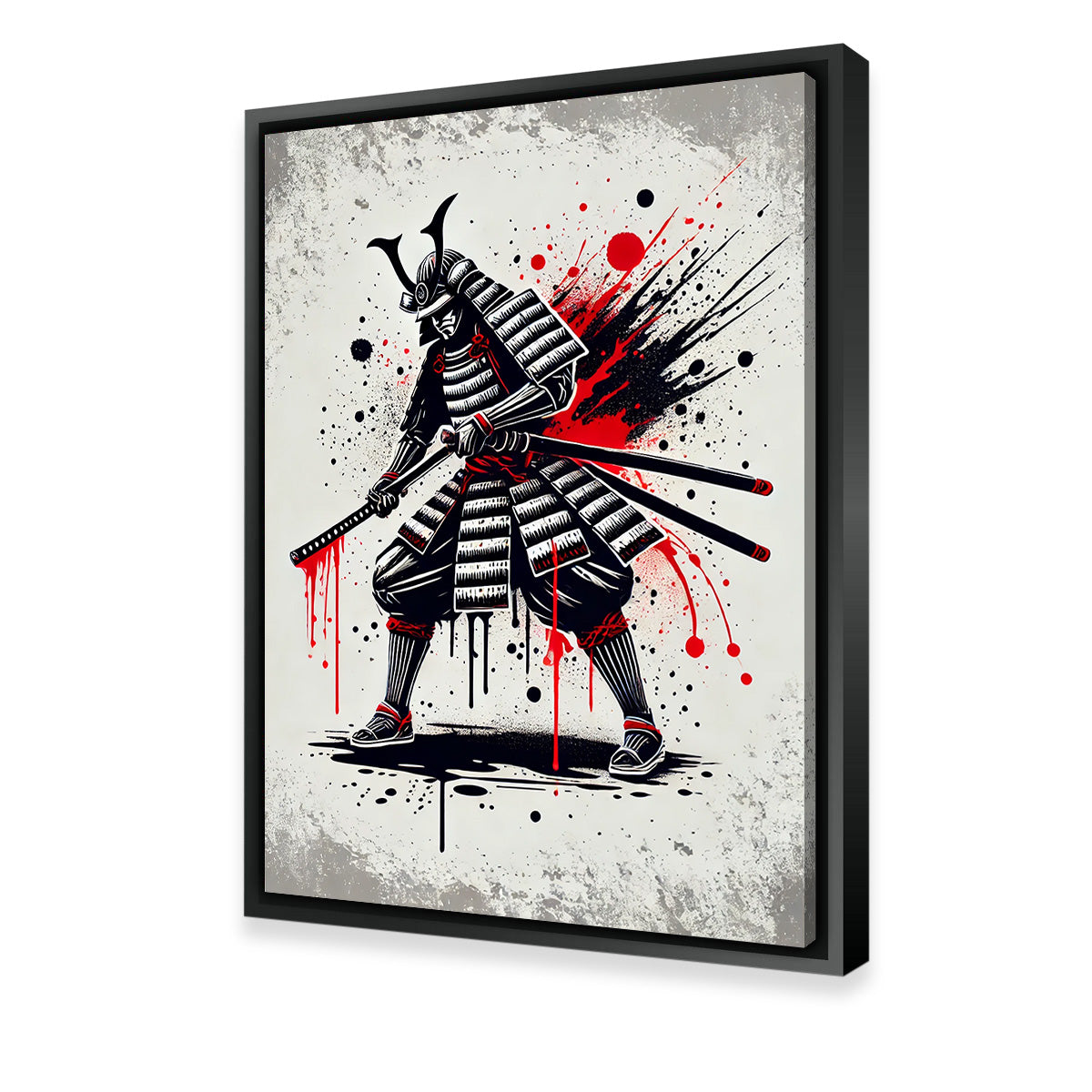 Samurai Seppuku Wall Art