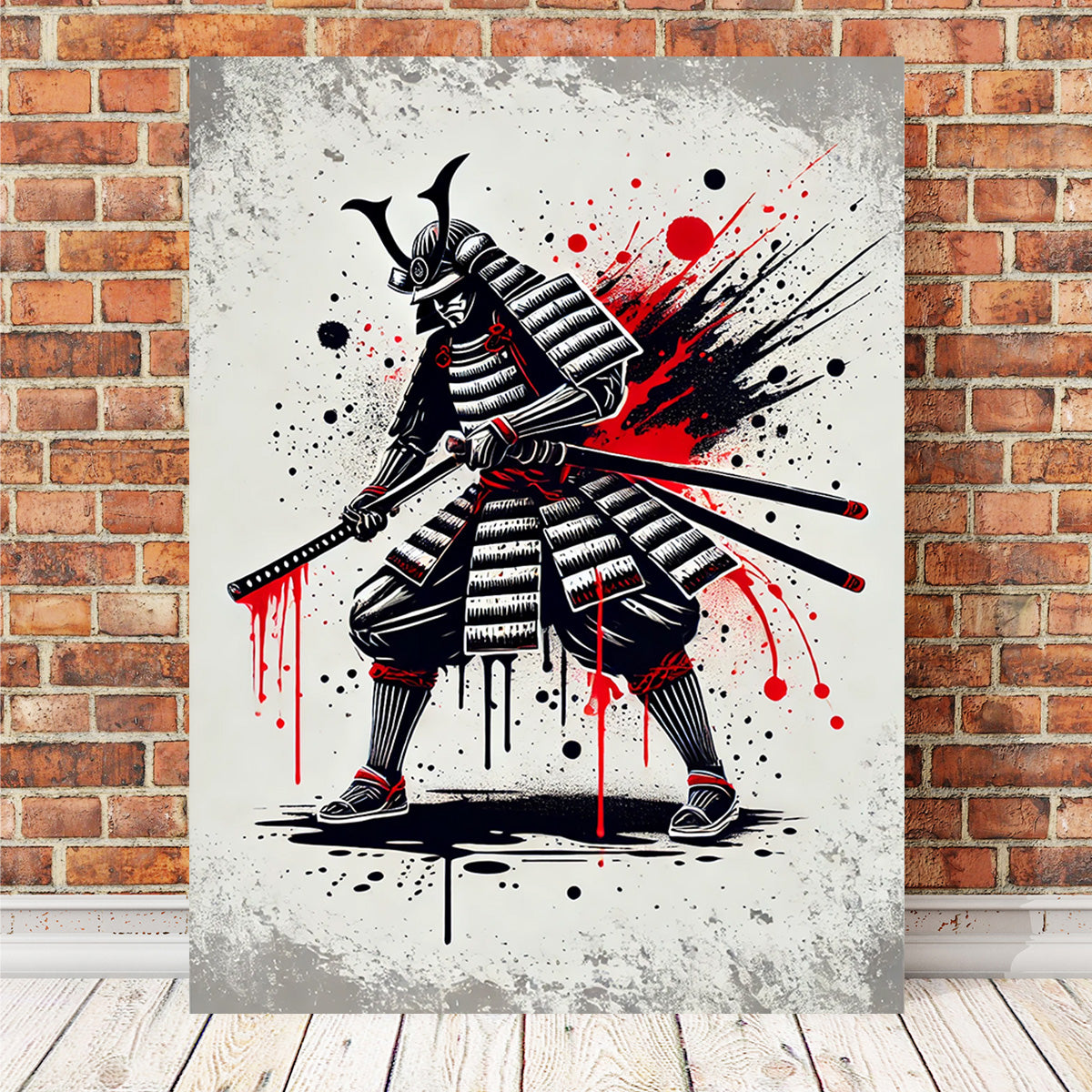 Samurai Seppuku Wall Art