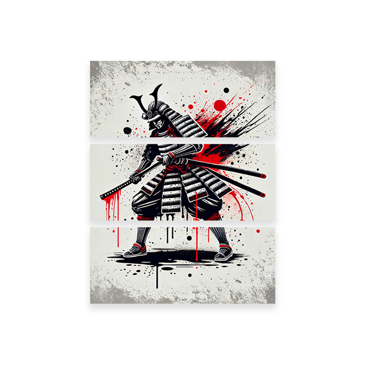 Samurai Seppuku Wall Art