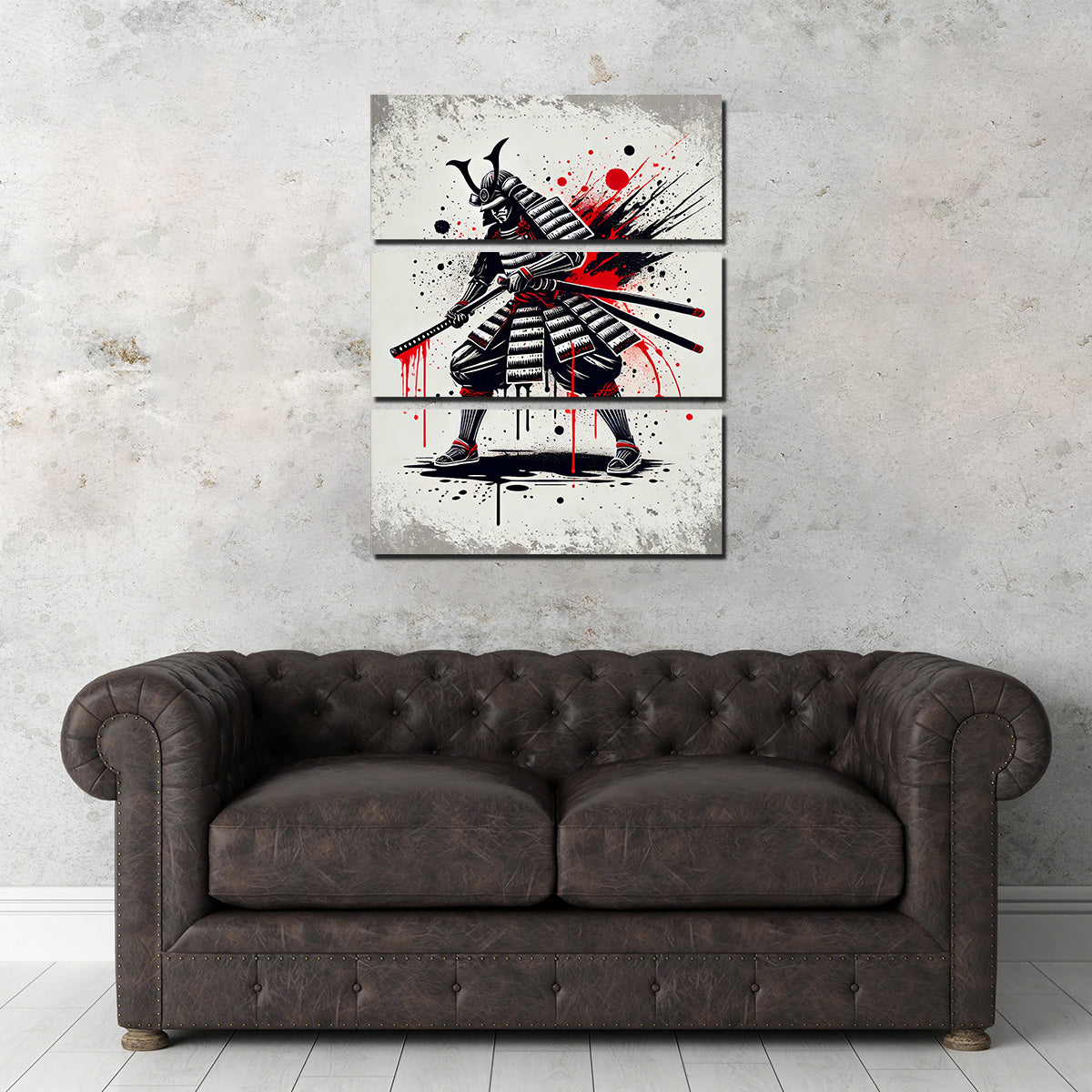 Samurai Seppuku Wall Art