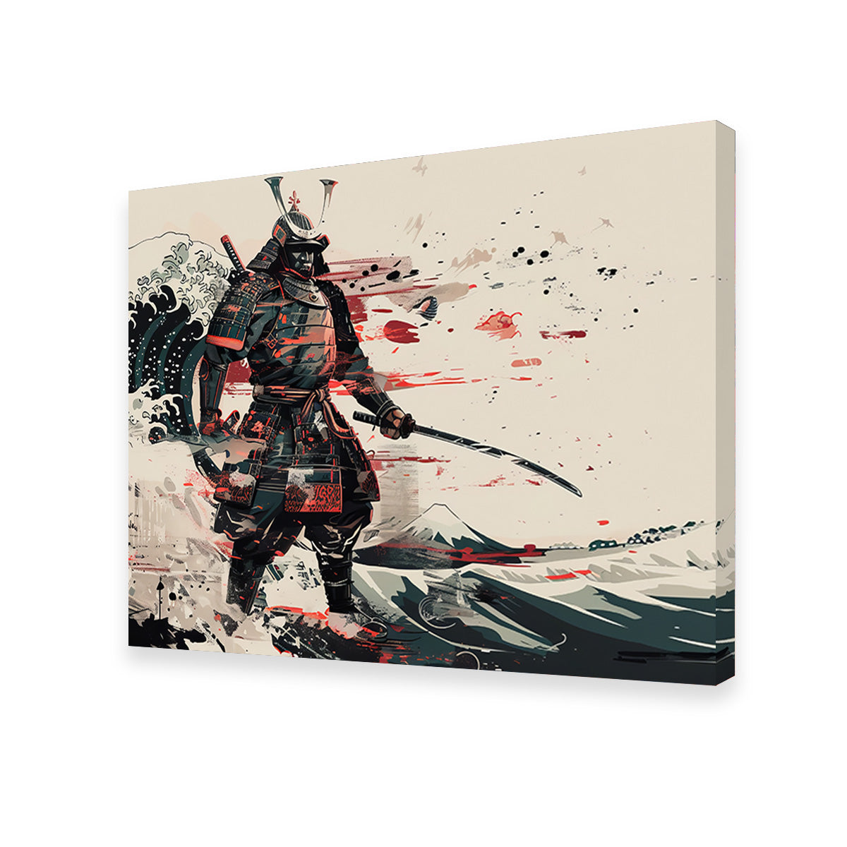 Samurai Warrior Wall Art