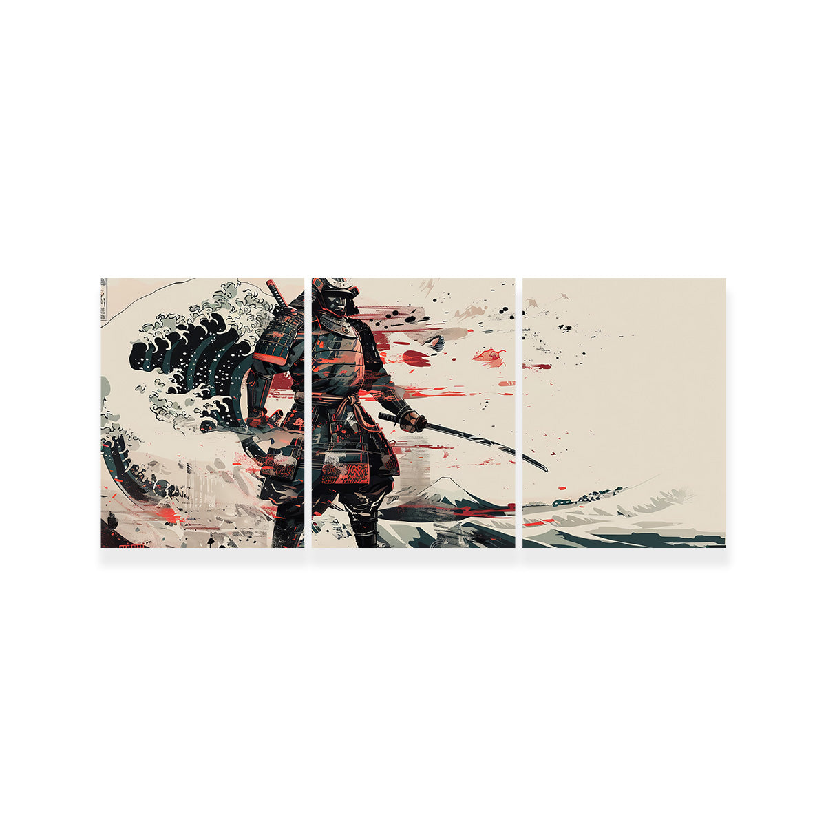 Samurai Warrior Wall Art
