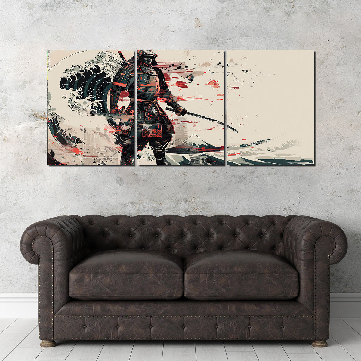 Samurai Warrior Wall Art
