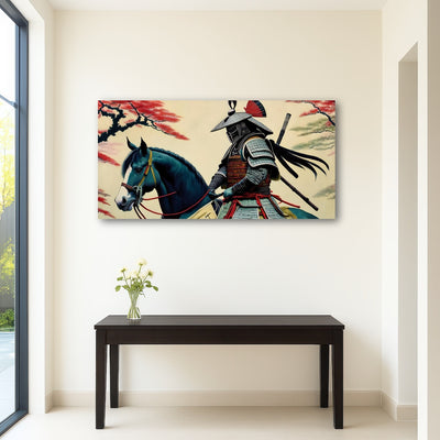 AUTO-MOCKUP ROOM | Samurai Art Horse