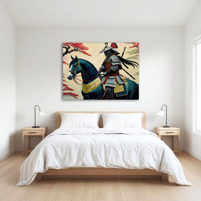 AUTO-MOCKUP ROOM | Samurai Art Horse