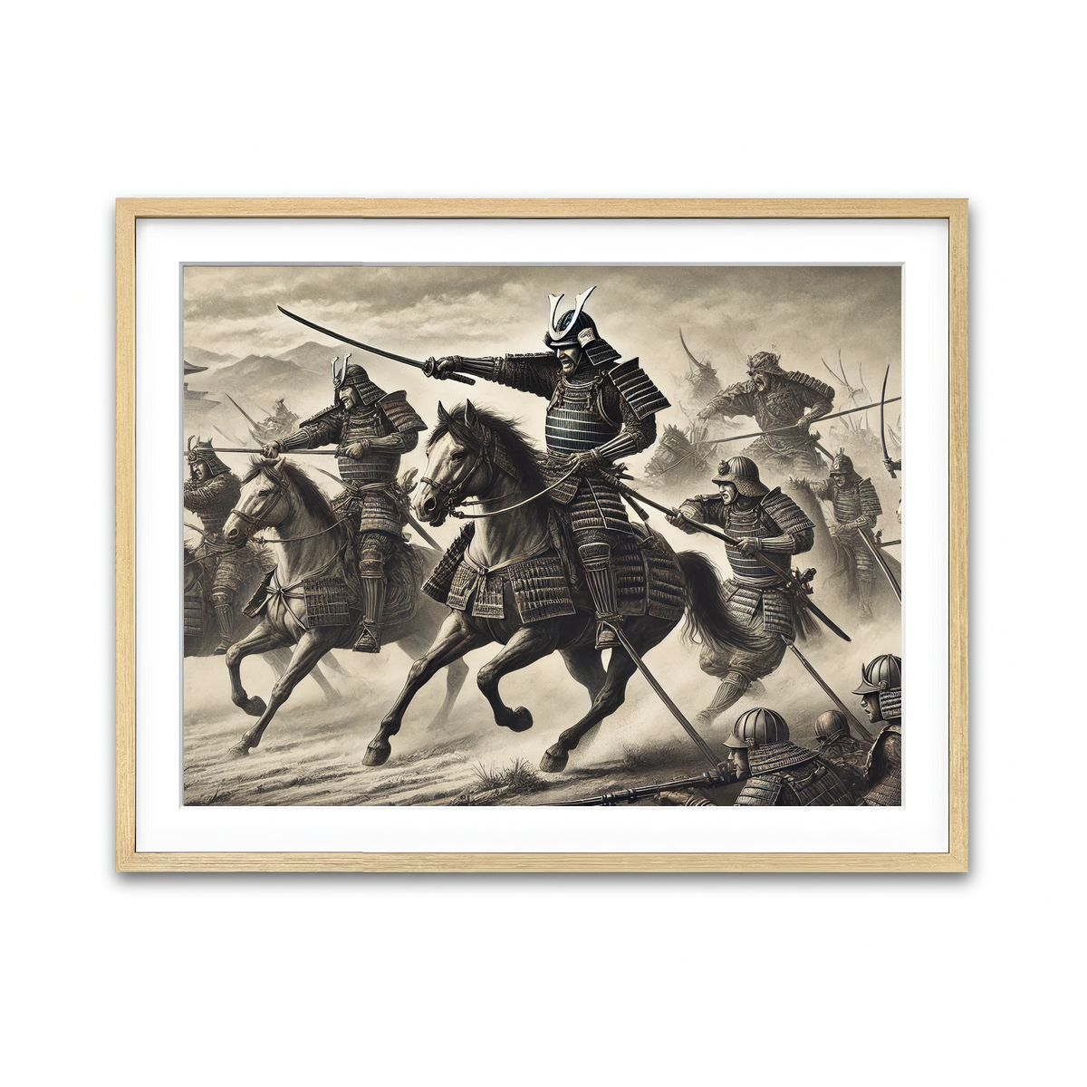 Framed Print 4x3 Natural