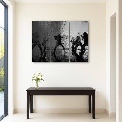 AUTO-MOCKUP ROOM | Samurai Bride in Black and White