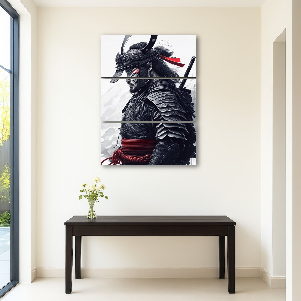 AUTO-MOCKUP ROOM | Samurai Dark